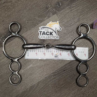 Thick Hollow Mouth 3 Ring Elevator Bit *vgc/xc, clean, sticker residue, scratches, scuffs

