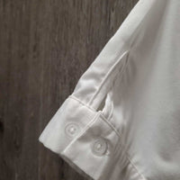 SS Show Shirt *NO Collar, older, dingy, pits, rubs, pills, puckers
