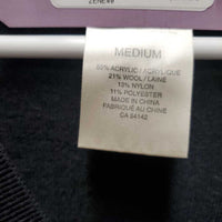 V Neck Light Wool Sweater *vgc, mnr hair, rubs & pills
