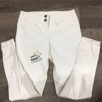 Euro Seat Breeches *vgc/xc, v.mnr stains, older
