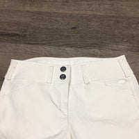 Euro Seat Breeches *vgc/xc, v.mnr stains, older
