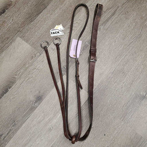 Soft Rsd Running Martingale, stopper *gc, mnr dirt, residue & faded?discolored, rubs, xholes