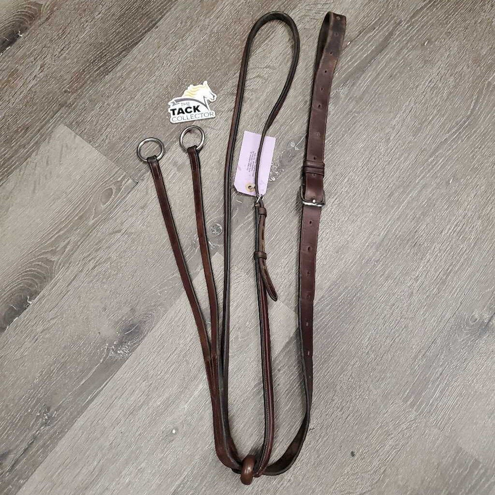 Soft Rsd Running Martingale, stopper *gc, mnr dirt, residue & faded?discolored, rubs, xholes