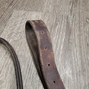 Soft Rsd Running Martingale, stopper *gc, mnr dirt, residue & faded?discolored, rubs, xholes