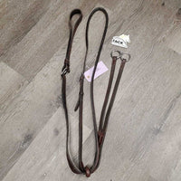 Soft Rsd Running Martingale, stopper *gc, mnr dirt, residue & faded?discolored, rubs, xholes