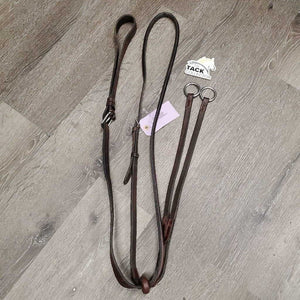 Soft Rsd Running Martingale, stopper *gc, mnr dirt, residue & faded?discolored, rubs, xholes