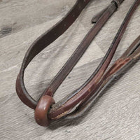 Soft Rsd Running Martingale, stopper *gc, mnr dirt, residue & faded?discolored, rubs, xholes