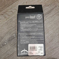 "Save the Sheep" 2 Techno Sheepskin Lined Pastern Wraps, box *new
