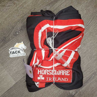 Jersey Mesh Cooler, tail "Caledon 2014 Young Jumper Champ" *xc, mnr stains
