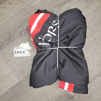 Jersey Mesh Cooler, tail "Caledon 2014 Young Jumper Champ" *xc, mnr stains