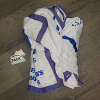 Jersey Mesh Cooler "SM 2018 Canadian Utilties", tail *xc, v. mnr stains
