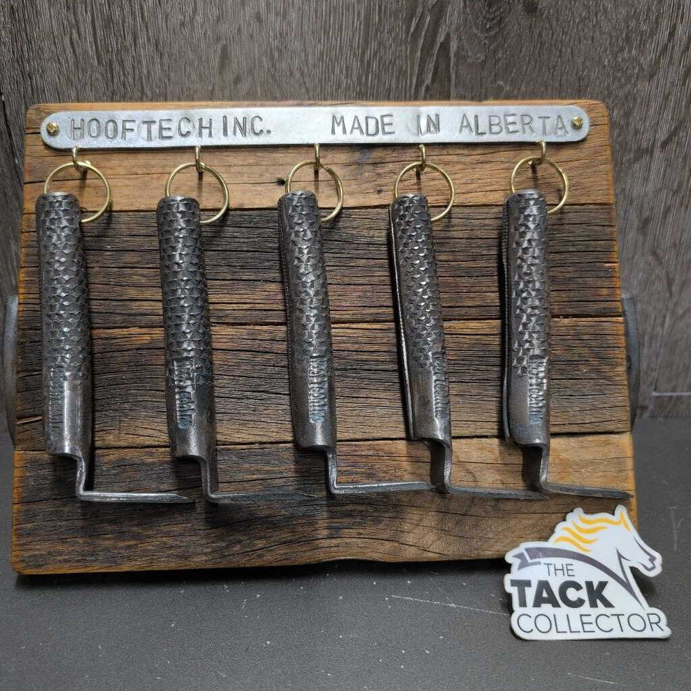 Hand forged Upcycled Rasp - Hoof Pick *new 