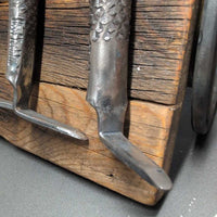 Hand forged Upcycled Rasp - Hoof Pick *new "Made in Alberta"
