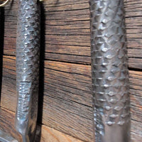 Hand forged Upcycled Rasp - Hoof Pick *new "Made in Alberta"

