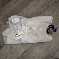 Fine Mesh Fly NECK ONLY *gc, dirty, stains, clumpy, sm holes
