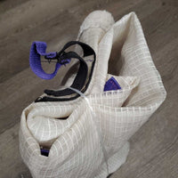 Fine Mesh Fly NECK ONLY *gc, dirty, stains, clumpy, sm holes
