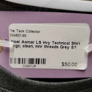 LS Hvy Technical Shirt *vgc, clean, mnr threads