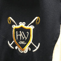 SS Sun Show Polo Shirt, 1/2 Zip Up, Mesh Sides *vgc, mnr hair & edge rubs
