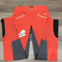 Full Seat Breeches *vgc, mnr rubs, faded, seam puckers & snags, loose edge threads
