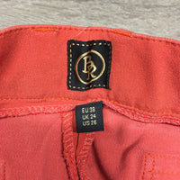 Full Seat Breeches *vgc, mnr rubs, faded, seam puckers & snags, loose edge threads
