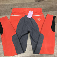 Full Seat Breeches *vgc, mnr rubs, faded, seam puckers & snags, loose edge threads
