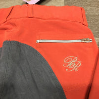 Full Seat Breeches *vgc, mnr rubs, faded, seam puckers & snags, loose edge threads
