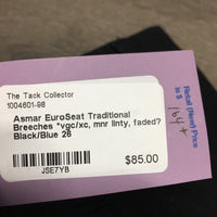 EuroSeat Traditional Breeches *vgc/xc, mnr linty, faded?
