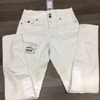 Euro Seat Breeches *gc, rubs, stains, rubs, puckers & pills
