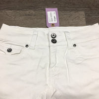 Euro Seat Breeches *gc, rubs, stains, rubs, puckers & pills
