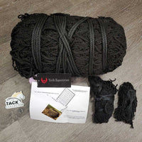 Knotless Slow Feed Round Bale Hay Net, bag *new
