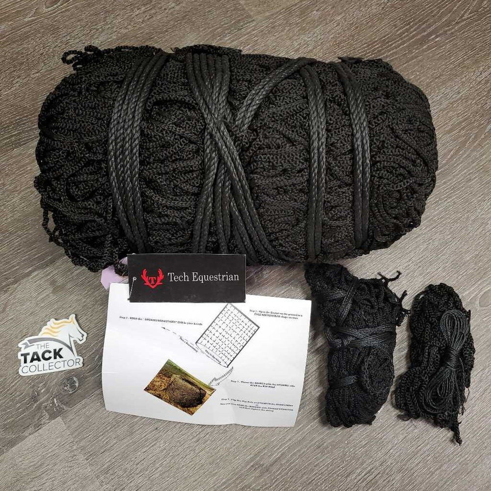 Knotless Slow Feed Round Bale Hay Net, bag *new