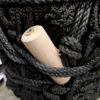 Knotless Slow Feed Round Bale Hay Net, bag *new
