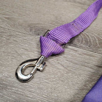 Hvy Cordura & Nylon Web Hay Bag, 3x straps, thick rope *vgc, clean, mnr stains & hay
