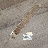 Rasp *gc/fair, rust, gunky, stains, dirt
