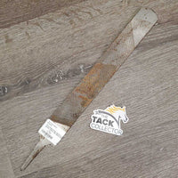 Rasp *gc/fair, rust, gunky, stains, dirt
