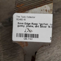 Rasp *gc/fair, rust, gunky, stains, dirt
