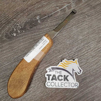 Right Hand Hoof Knife *vgc, rust, sharp
