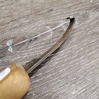 Right Hand Hoof Knife *vgc, rust, sharp
