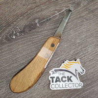 Right Hand Hoof Knife *vgc, rust, sharp
