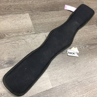 Padded Memory Foam Neoprene Dressage Girth, 2x els, d ring *gc/vgc, clean, mnr dusty?residue, hairy, No Strap

