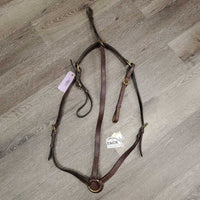 Aussie Breastplate *gc/fair, mnr rust, v.dirty
