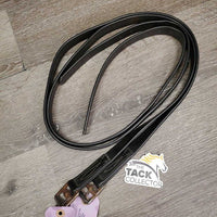 Pr Thick Soft German Leather Stirrup Leathers *vgc/gc, clean, rubs, scrapes
