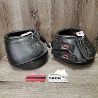Pr Hoof Boots, box, info packet *vgc, dirty interior, scuffed soles
