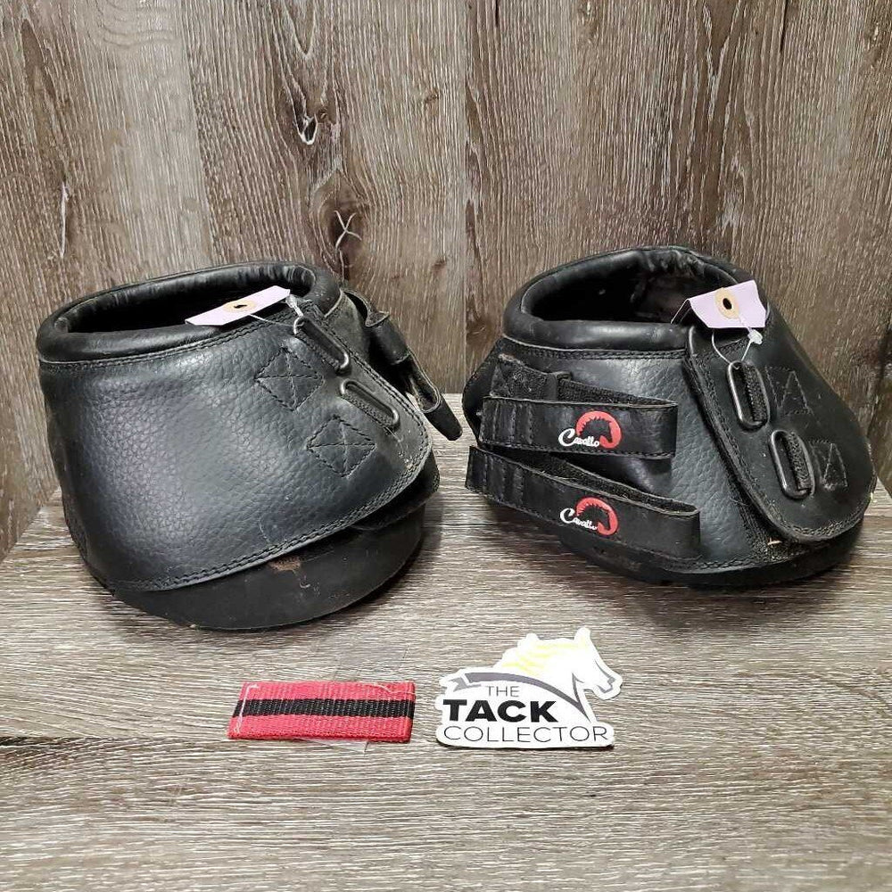Pr Hoof Boots, box, info packet *vgc, dirty interior, scuffed soles