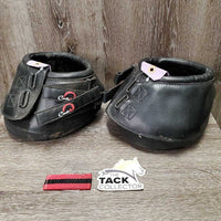 Pr Hoof Boots, box, info packet *vgc, dirty interior, scuffed soles
