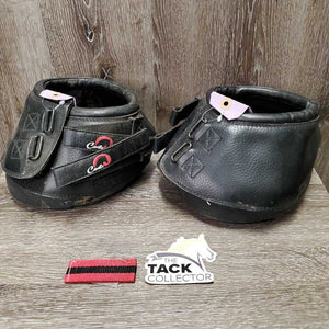 Pr Hoof Boots, box, info packet *vgc, dirty interior, scuffed soles