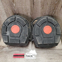 Pr Hoof Boots, box, info packet *vgc, dirty interior, scuffed soles
