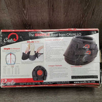 Pr Hoof Boots, box, info packet *vgc, dirty interior, scuffed soles
