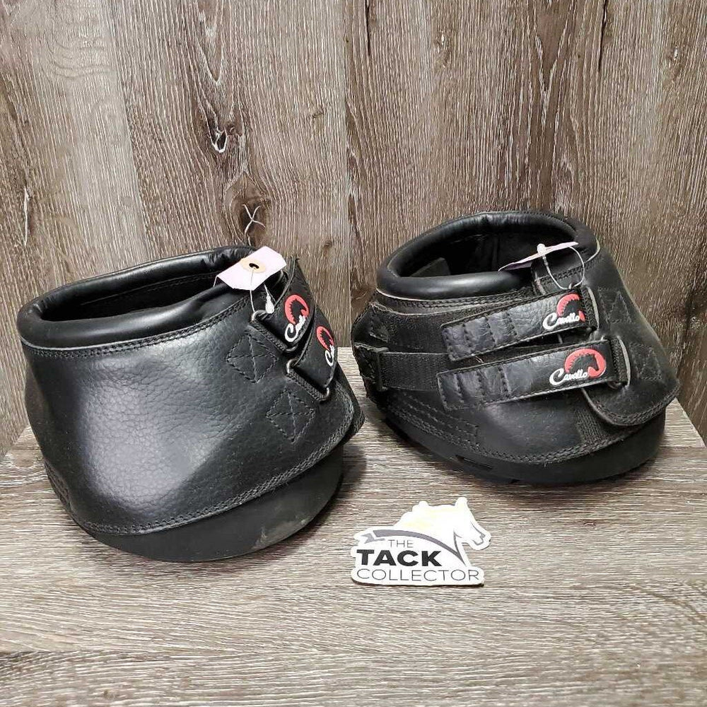 Pr Hoof Boots, pr extra beds, box *xc/vgc, clean, mnr dirt, scuffs