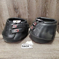 Pr Hoof Boots, pr extra beds, box *xc/vgc, clean, mnr dirt, scuffs

